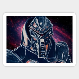 Cylon Battlestar Galactica Sticker